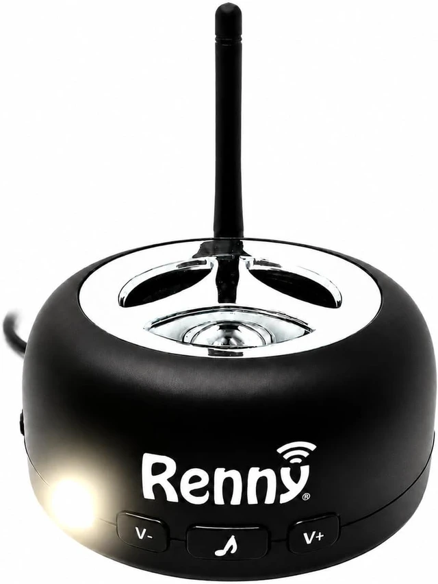 Main image of Loud Cell Phone Ringer Amplifier & LED Flasher, 117 dB, Bluetooth
