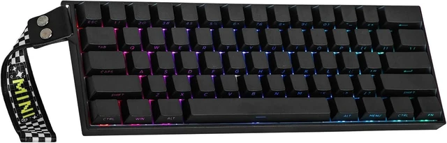 Main image of Aula Mini60 HE PRO Wireless Hall Effect Gaming Keyboard, 4000mAh