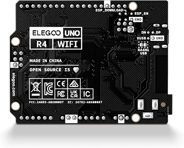 Alt view image 4 of 7 - UNO R4 WiFi Super Starter Kit Compatible with for Beginners