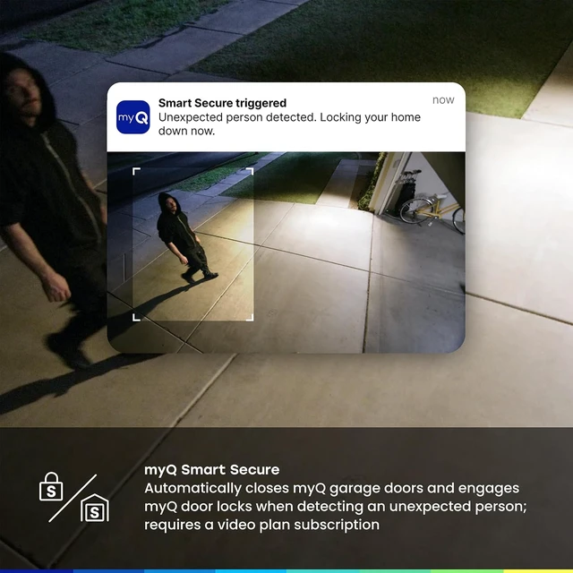 Alt view image 6 of 7 - myQ Smart Outdoor Wired Camera