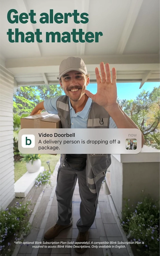 Alt view image 6 of 7 - Wired Doorbell 2K+ (all-new) and Chime (newest model) Head-to-Toe 2K video doorbell, continuous hardwired power, in-home chime, enhanced audio - (Black)