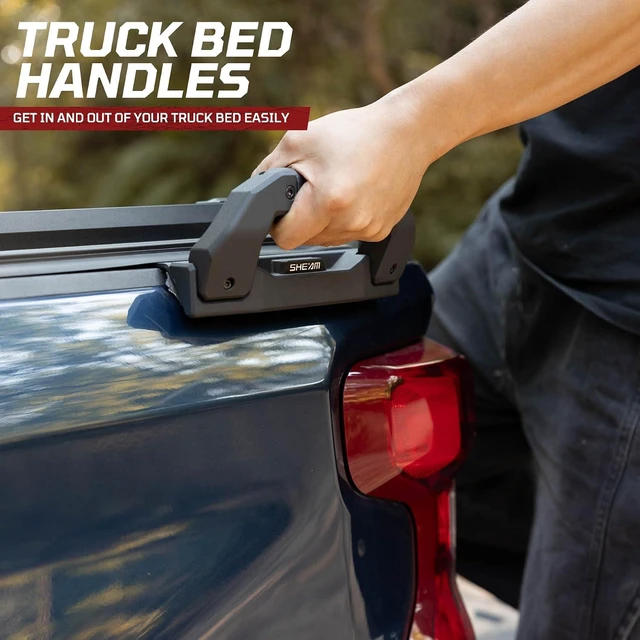 Alt view image 3 of 7 - Pickup Truck Bed Handle for 2015-2025 Silverado/Sierra Driver Side