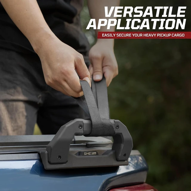 Alt view image 4 of 7 - Pickup Truck Bed Handle for 2015-2025 Silverado/Sierra Driver Side