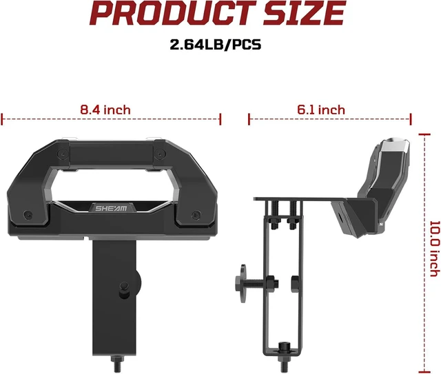 Alt view image 6 of 7 - Pickup Truck Bed Handle for 2015-2025 Silverado/Sierra Driver Side