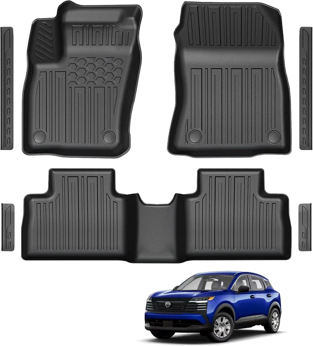 Main image of Floor Mats for 2025 2026 Nissan Kicks Accessories