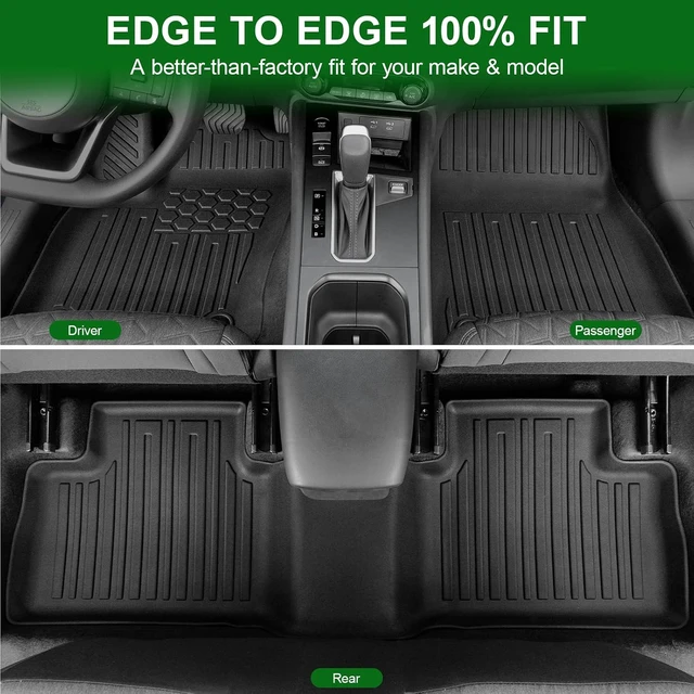Alt view image 4 of 7 - Floor Mats for 2025 2026 Nissan Kicks Accessories