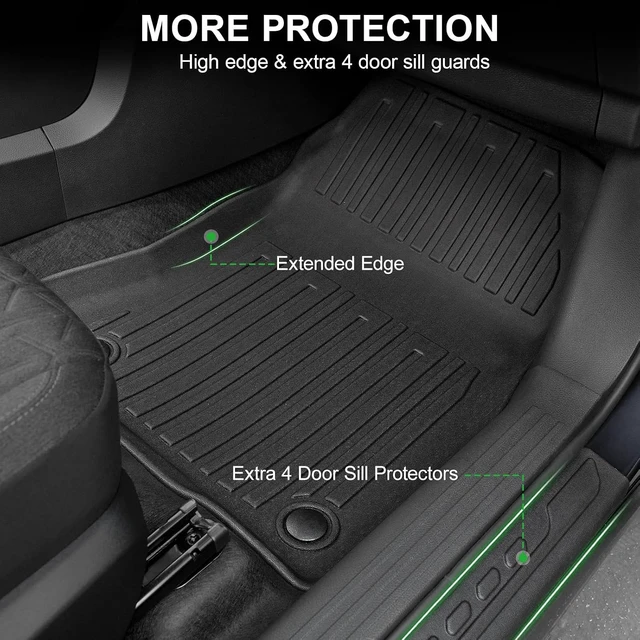 Alt view image 3 of 7 - Floor Mats for 2025 2026 Nissan Kicks Accessories