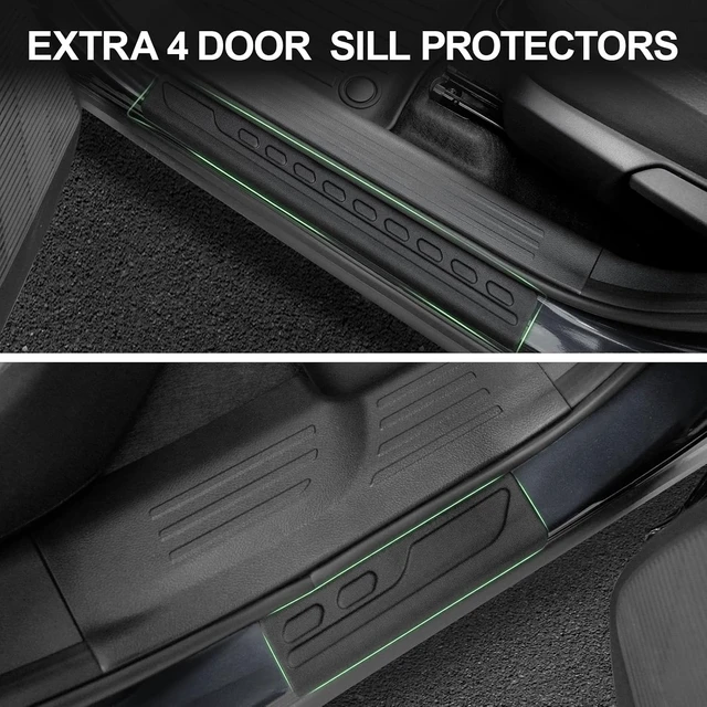 Alt view image 6 of 7 - Floor Mats for 2025 2026 Nissan Kicks Accessories