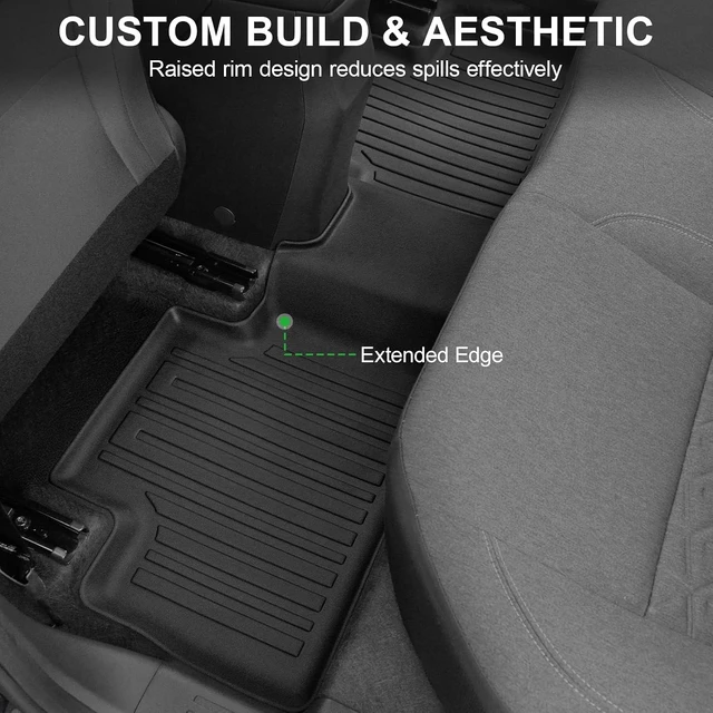 Alt view image 5 of 7 - Floor Mats for 2025 2026 Nissan Kicks Accessories