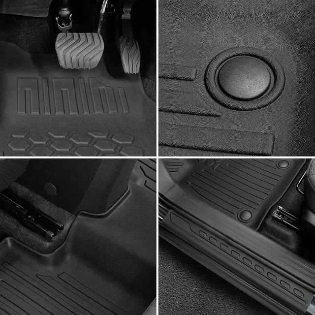 Alt view image 7 of 7 - Floor Mats for 2025 2026 Nissan Kicks Accessories