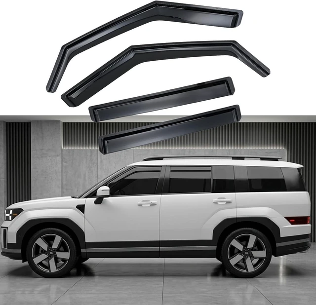Main image of Visor Rain Guards for 2024-2026 Hyundai Santa Fe Accessories