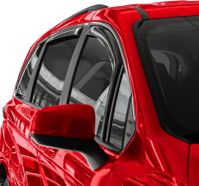 Alt view image 2 of 7 - in-Channel Extra Durable Rain Guards