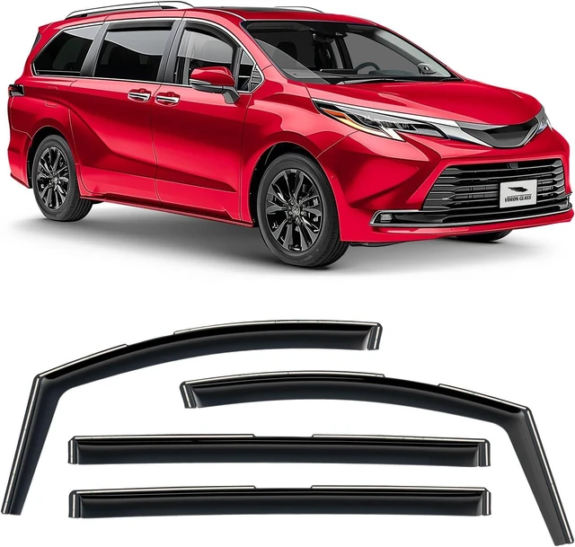 Main image of in-Channel Extra Durable Rain Guards