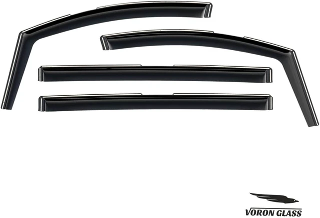 Alt view image 7 of 7 - in-Channel Extra Durable Rain Guards