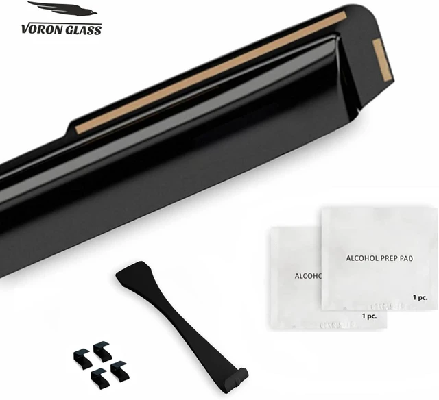 Alt view image 6 of 7 - in-Channel Extra Durable Rain Guards for Kia Soul 2020-2026, Window Deflectors, Vent Window Visors, 4 Pieces - 200847