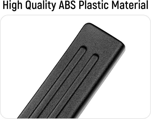 Alt view image 7 of 7 - 4PCS Door Sill Protector for Toyota 2026 RAV4 LE SE XLE XSE Limited Hybrid Accessories Matte Black ABS Material Front and Rear Door Car Pedal Kick Protection