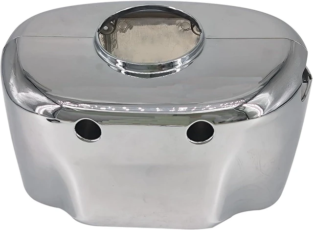 Alt view image 2 of 7 - 21748 Chrome Upper Steering Column Wheel Cover Fit for Peterbilt Kenworth