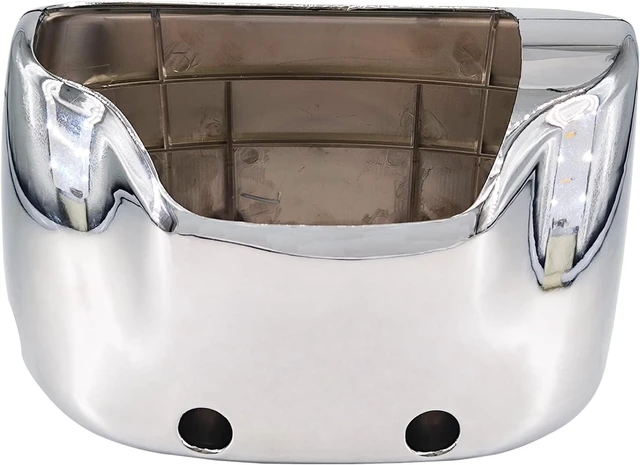 Alt view image 6 of 7 - 21748 Chrome Upper Steering Column Wheel Cover Fit for Peterbilt Kenworth