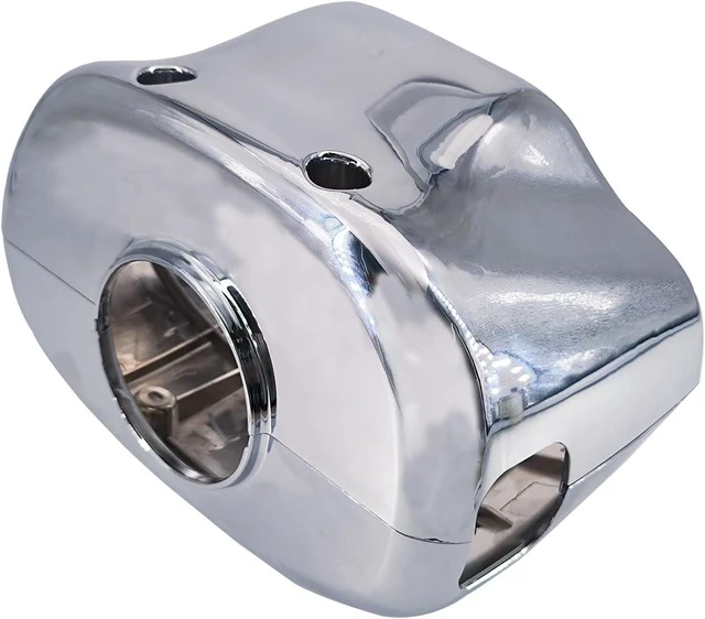 Alt view image 7 of 7 - 21748 Chrome Upper Steering Column Wheel Cover Fit for Peterbilt Kenworth
