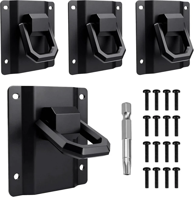 Main image of Tie Down Anchors for F150/Raptor/F250 F350 F450 F550 Black 4PCS