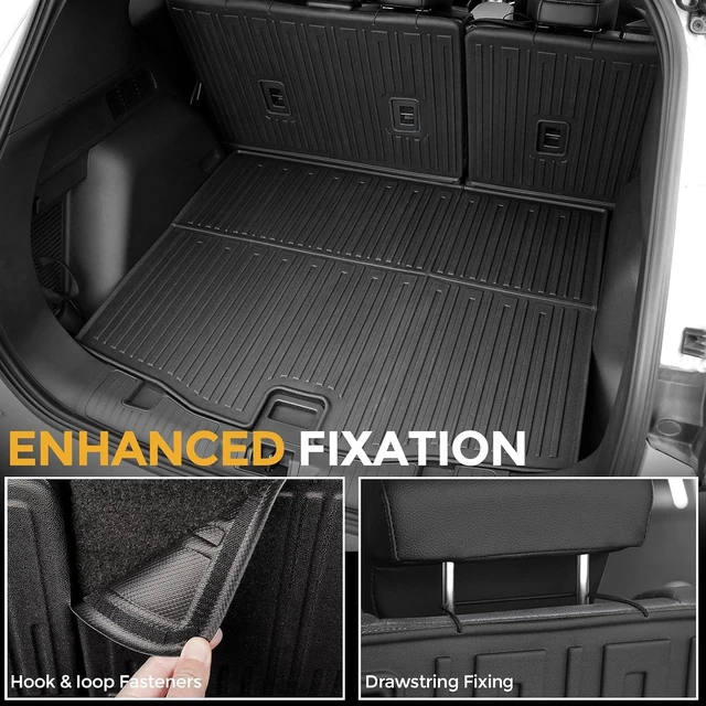 Alt view image 2 of 7 - Cargo Mat for 2020-2025 2026 Ford Escape Gas Accessories