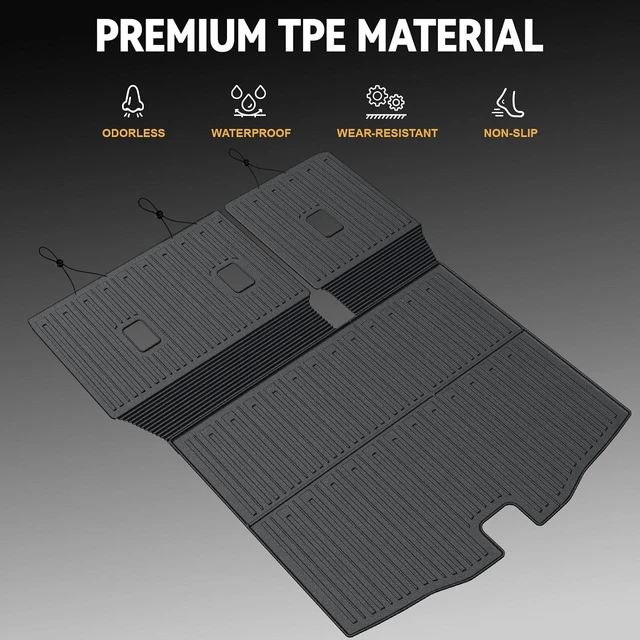 Alt view image 4 of 7 - Cargo Mat for 2020-2025 2026 Ford Escape Gas Accessories