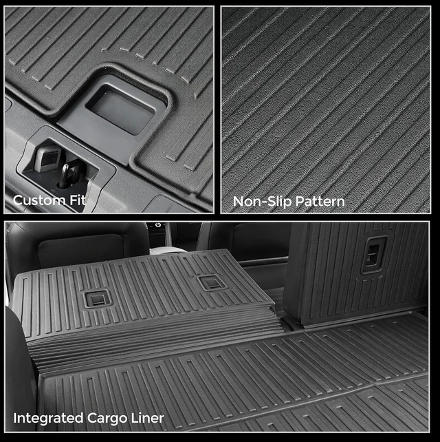 Alt view image 6 of 7 - Cargo Mat for 2020-2025 2026 Ford Escape Gas Accessories