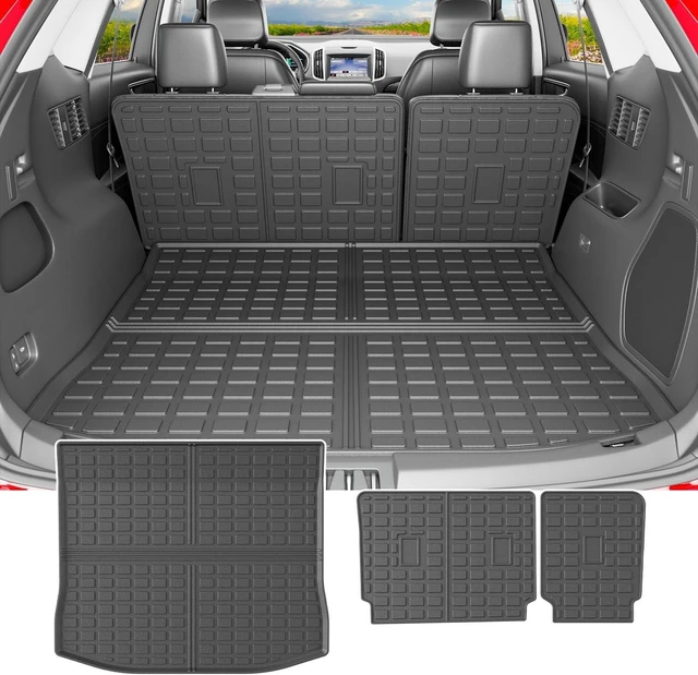 Main image of Cargo Mat & Backrest Mat Compatible with 2015-2024 Ford Edge