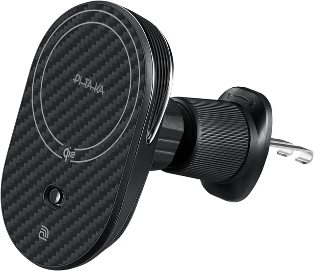 Main image of for Qi2 MagSafe Car Mount Charger with NFC Feature, 360° Rotation