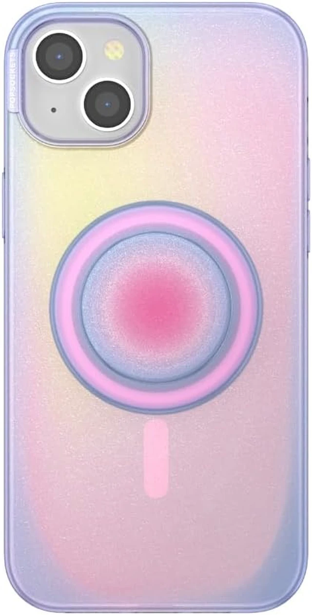 Alt view image 2 of 6 - iPhone 15 Plus Phone Case with MagSafe- Aura