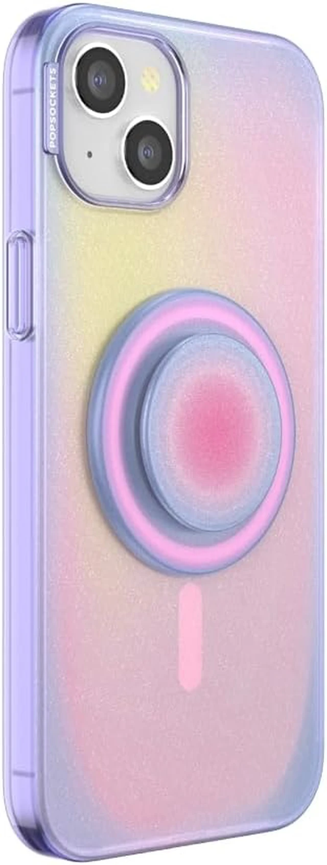 Alt view image 3 of 6 - iPhone 15 Plus Phone Case with MagSafe- Aura