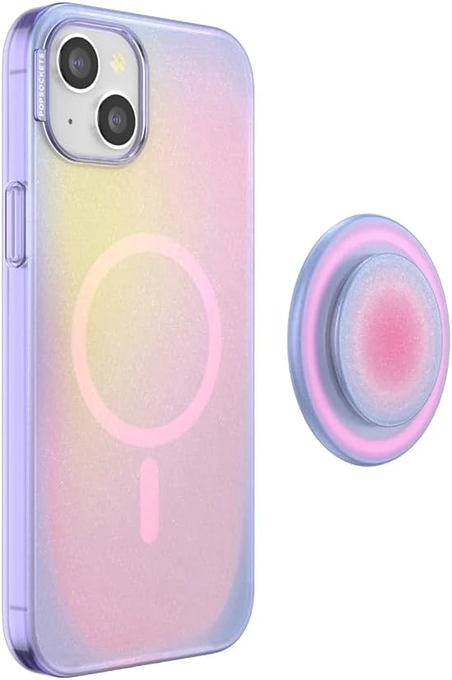 Alt view image 4 of 6 - iPhone 15 Plus Phone Case with MagSafe- Aura