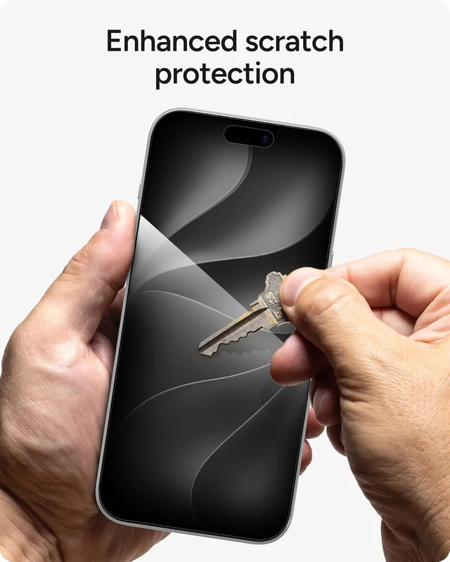 Alt view image 7 of 7 - XTR Privacy Screen Protector for iPhone 18 Pro Max
