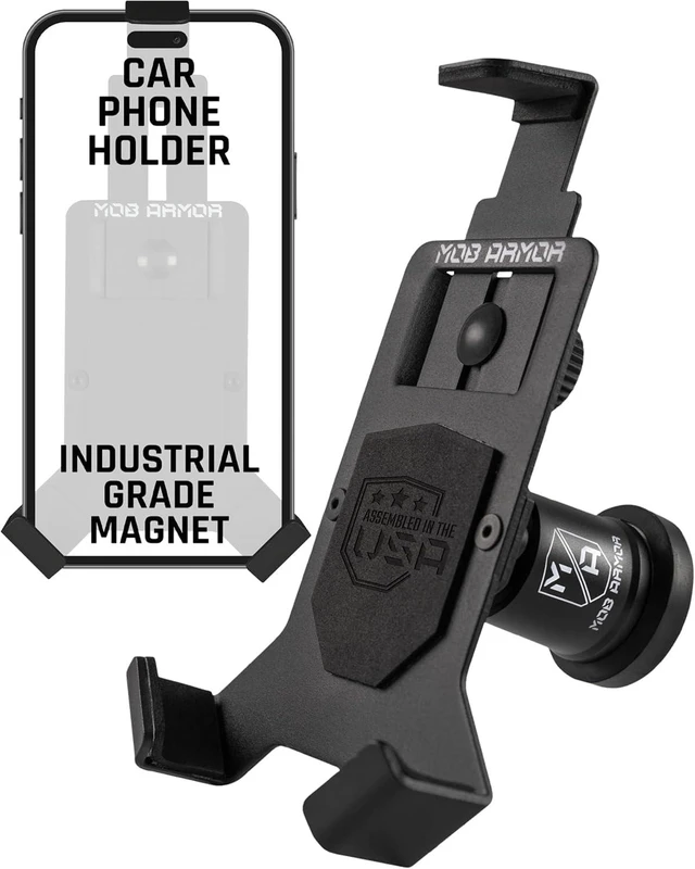 Main image of Heavy Duty Magnetic Car Phone Mount Holder