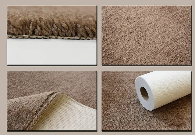 Alt view image 5 of 7 - 6 Ft Cappuccino Hallway Runner Rug, Non Slip Washable, Kitchen & Entryway