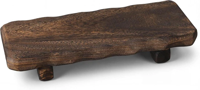 Main image of Wood Riser Pedestal Stand for Kitchen Counter, 22 x 9 Inch