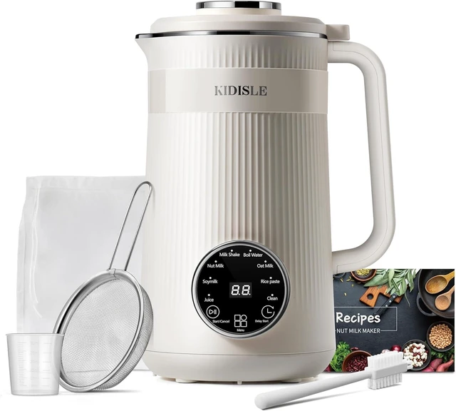 Main image of 8 in 1 Nut Milk Maker Machine, 32oz Self-Cleaning Automatic Blender