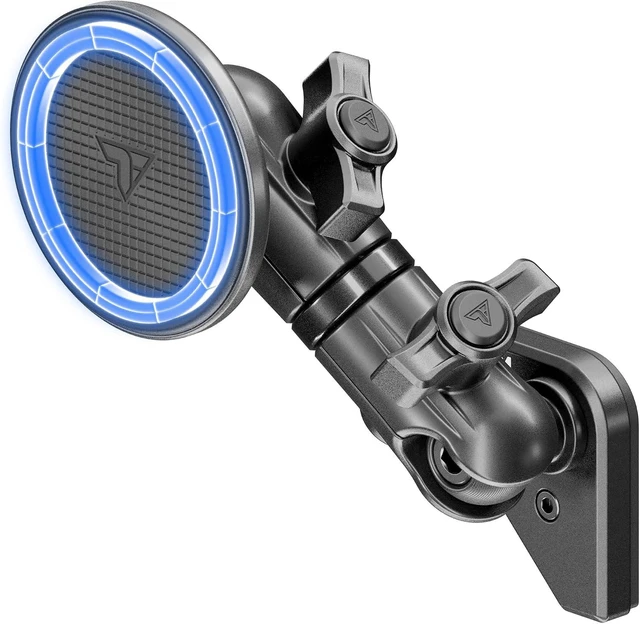 Main image of Link Vent Mount Magnetic Phone Holder - Compatible with MagSafe, BlueCruise, 2021-2025 Ford F150 & Raptor, 2023-2025 Ford Super Duty