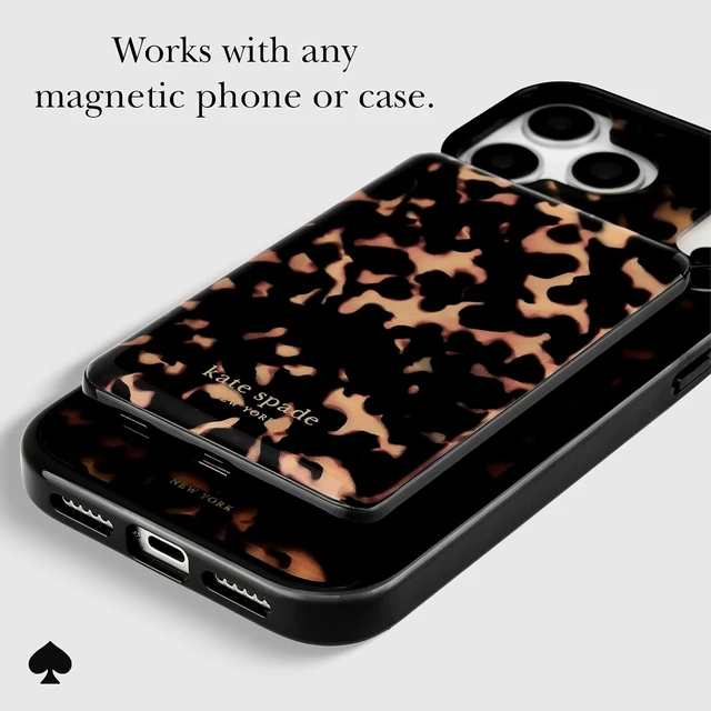 Alt view image 3 of 7 - 5000mAh MagSafe Portable Charger - Tortoise