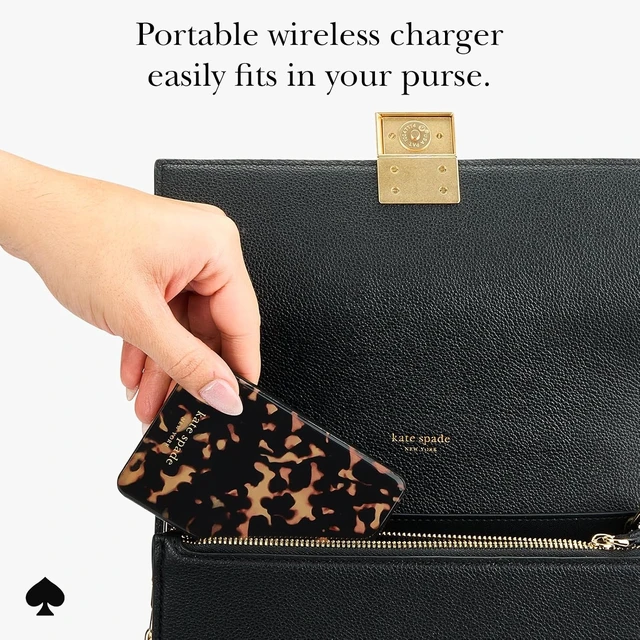 Alt view image 4 of 7 - 5000mAh MagSafe Portable Charger - Tortoise