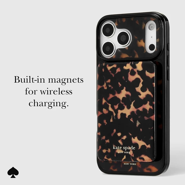 Alt view image 5 of 7 - 5000mAh MagSafe Portable Charger - Tortoise