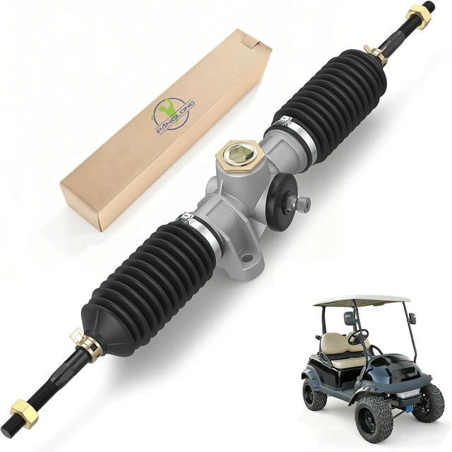 Main image of Club Car Precedent Steering Rack, Club Car Tempo Steering Rack, Golf Cart Steering Gear Box Assembly Suitable for 2004-Up Club Car Precedent and 2018-Up Tempo, OEM 102288601