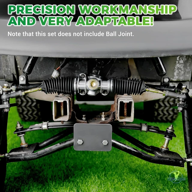 Alt view image 2 of 7 - Club Car Precedent Steering Rack, Club Car Tempo Steering Rack, Golf Cart Steering Gear Box Assembly Suitable for 2004-Up Club Car Precedent and 2018-Up Tempo, OEM 102288601
