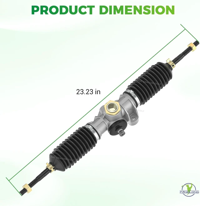 Alt view image 5 of 7 - Club Car Precedent Steering Rack, Club Car Tempo Steering Rack, Golf Cart Steering Gear Box Assembly Suitable for 2004-Up Club Car Precedent and 2018-Up Tempo, OEM 102288601