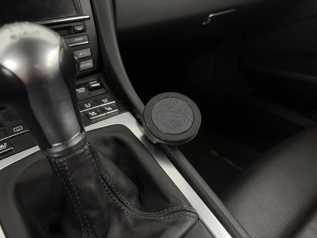 Alt view image 2 of 7 - Phone Mount for Porsche 911 (991, 2011-2019) and Cayman/Boxster (981/982, 2013-2026) - Magsafe Compatible, Precision Fit Phone Holder, No adhesives, No Drilling, Tool- Free OEM Style Integration