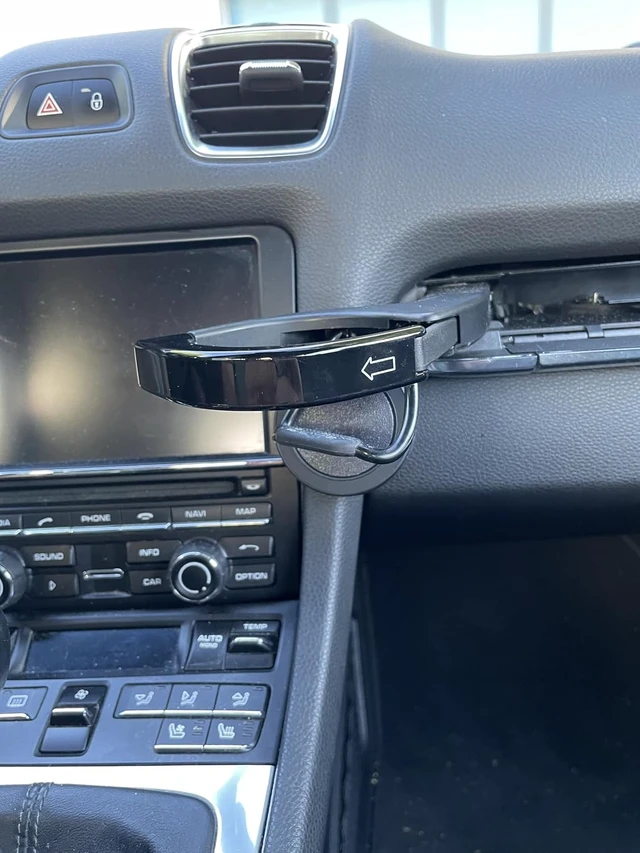 Alt view image 7 of 7 - Phone Mount for Porsche 911 (991, 2011-2019) and Cayman/Boxster (981/982, 2013-2026) - Magsafe Compatible, Precision Fit Phone Holder, No adhesives, No Drilling, Tool- Free OEM Style Integration