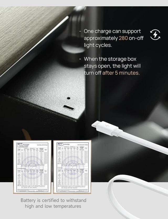 Alt view image 7 of 7 - Hidden Magnetic Under Screen Storage Box for Tesla Model 3/Y