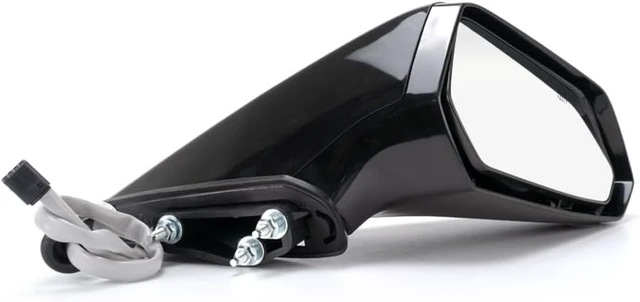 Alt view image 6 of 7 - For Chevy Camaro Door Mirror 2010 11 12 13 14 2015 Passenger Side