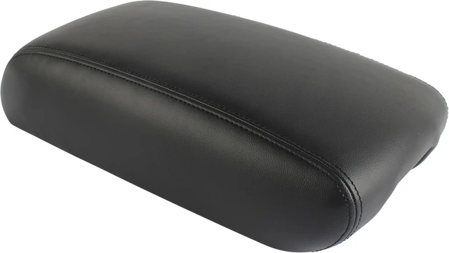Main image of Car Center Console Armrest Cover for 2011-2020 2021 Jeep Grand Cherokee Accessories Top Arm Rest Armrest Black OEM X85020100BL Console Lid Protection Saver for Grand Cherokee Console Cover