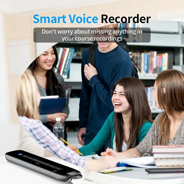 Alt view image 4 of 7 - Scan Translation Pen - 142 Languages Smart Dyslexia Assistive Tool, Speech/Scan-to-Text Reading Pen for Learning Difficulties, Language Learners, Elderly Users (10 Offline Languages)